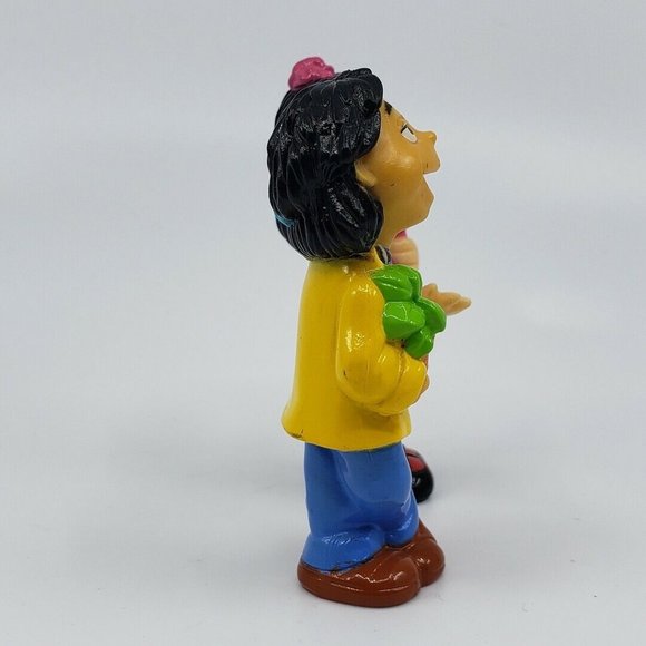 Vintage Puzzle Place Julie and Skye Toy Figures 3 in Lot of 2 LCC/KCET - Picture 3 of 9